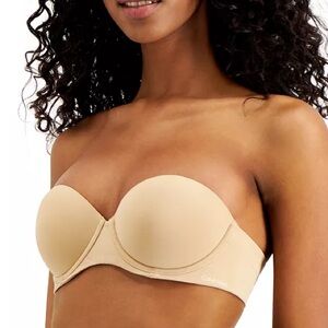 Calvin Klein Nude Strapless Bra